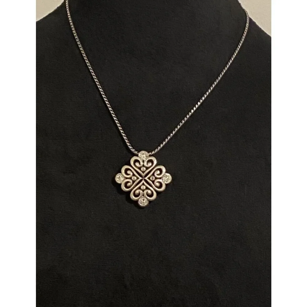 Brighton Alcazar Heart Pendant Necklace